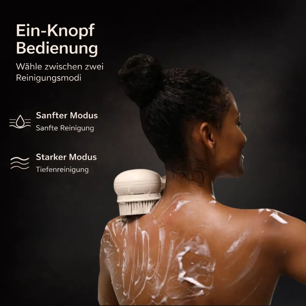 SpaBrush™ Elektrische Premium Duschbürste