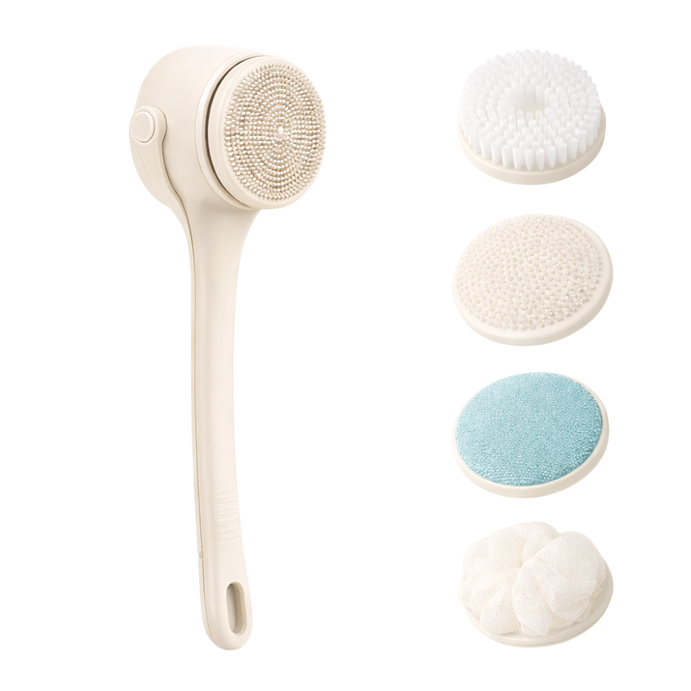 SpaBrush™ Elektrische Premium Duschbürste