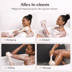 SpaBrush™ Elektrische Premium Duschbürste