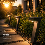 LumaPath™ – Moderne Solar Gartenleuchte für Wege & Outdoor Ambiente