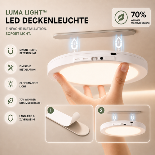 Luma Light™ Smart LED Deckenleuchte