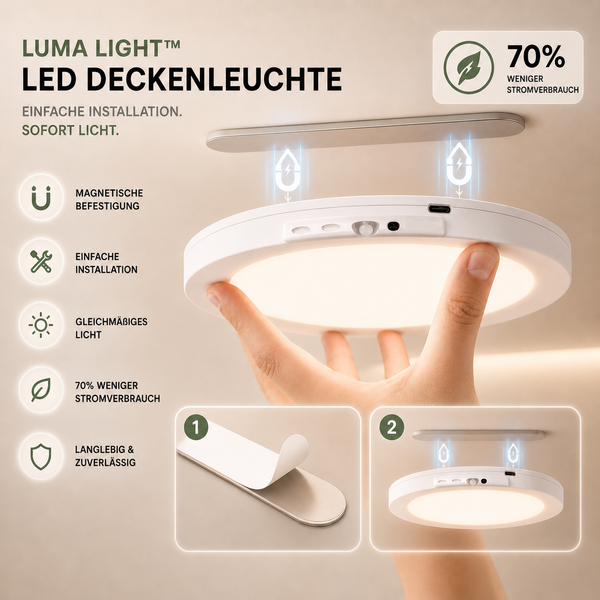 Luma Light™ Smart LED Deckenleuchte