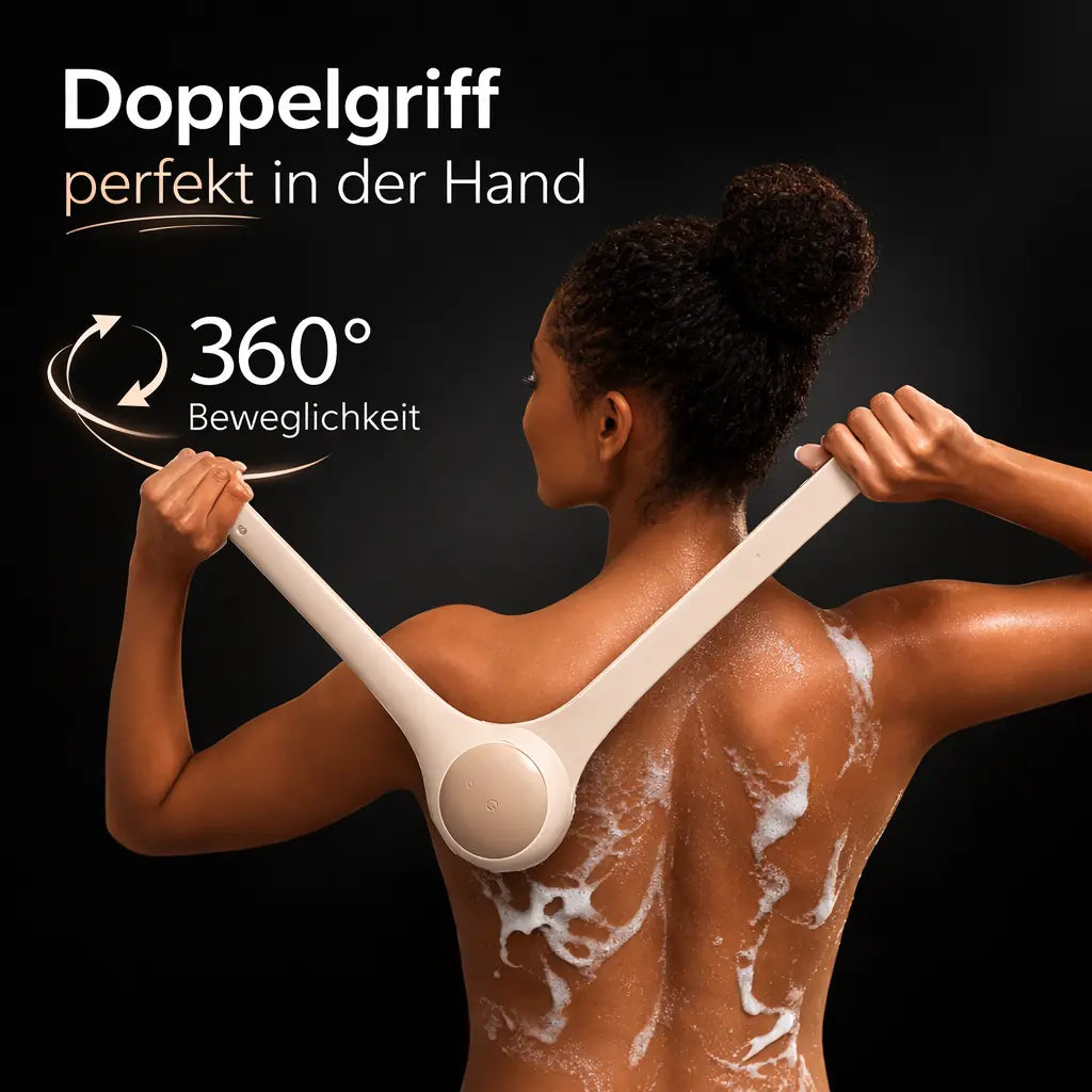SpaBrush™ Elektrische Premium Duschbürste