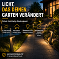 LumaPath™ – Moderne Solar Gartenleuchte für Wege & Outdoor Ambiente