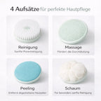 SpaBrush™ Elektrische Premium Duschbürste