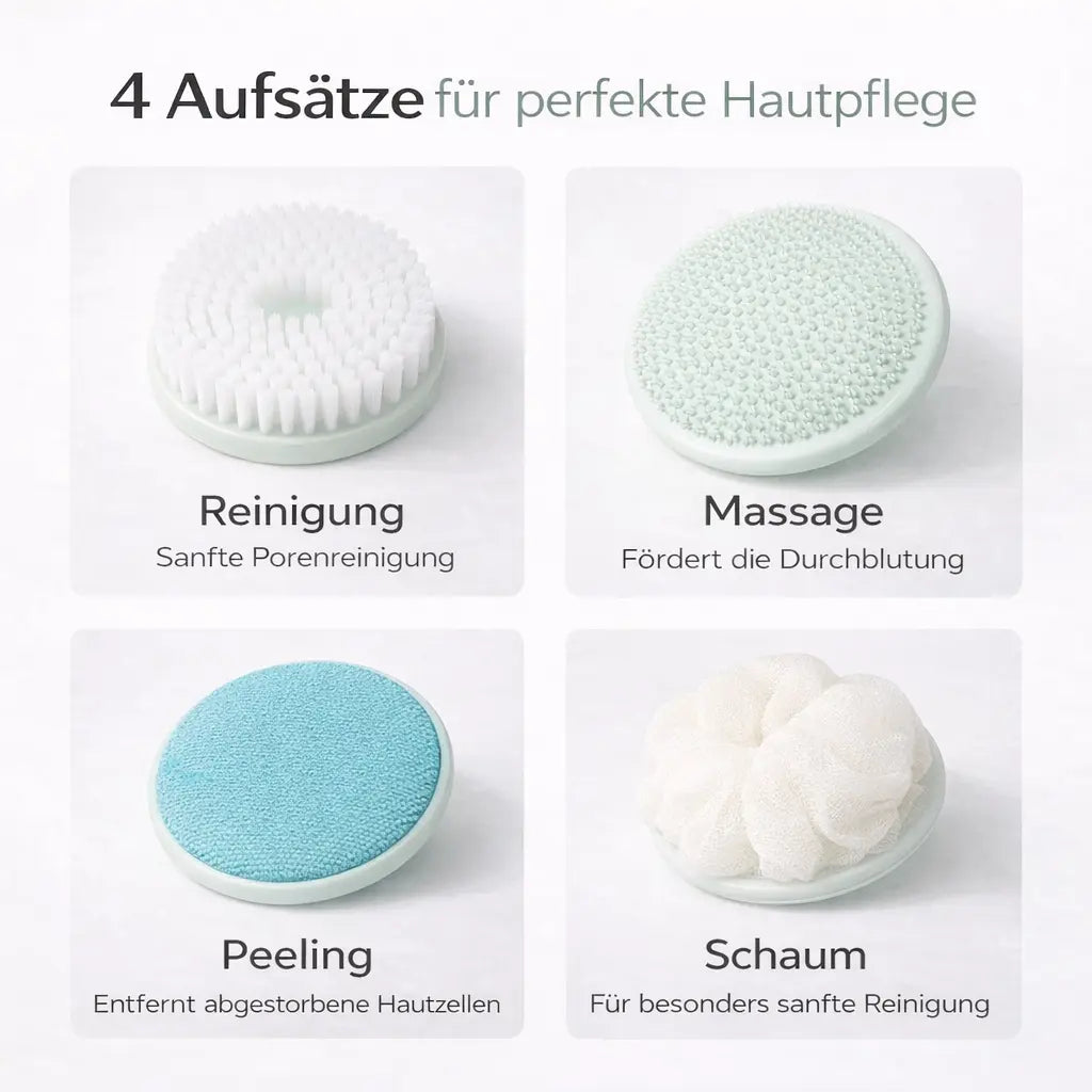 SpaBrush™ Elektrische Premium Duschbürste