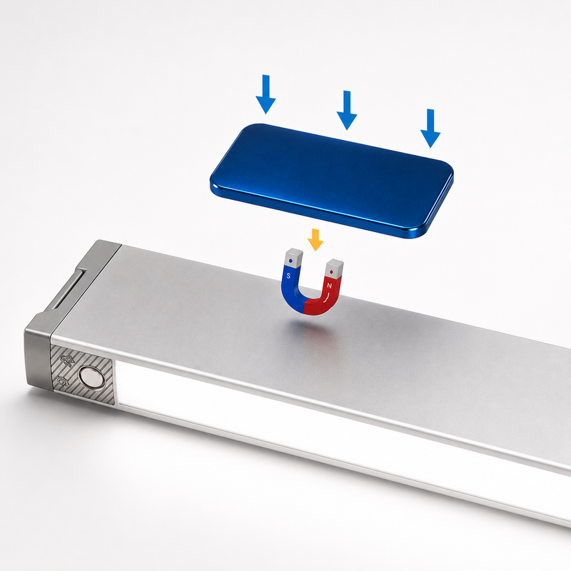 Magnetische Befestigung