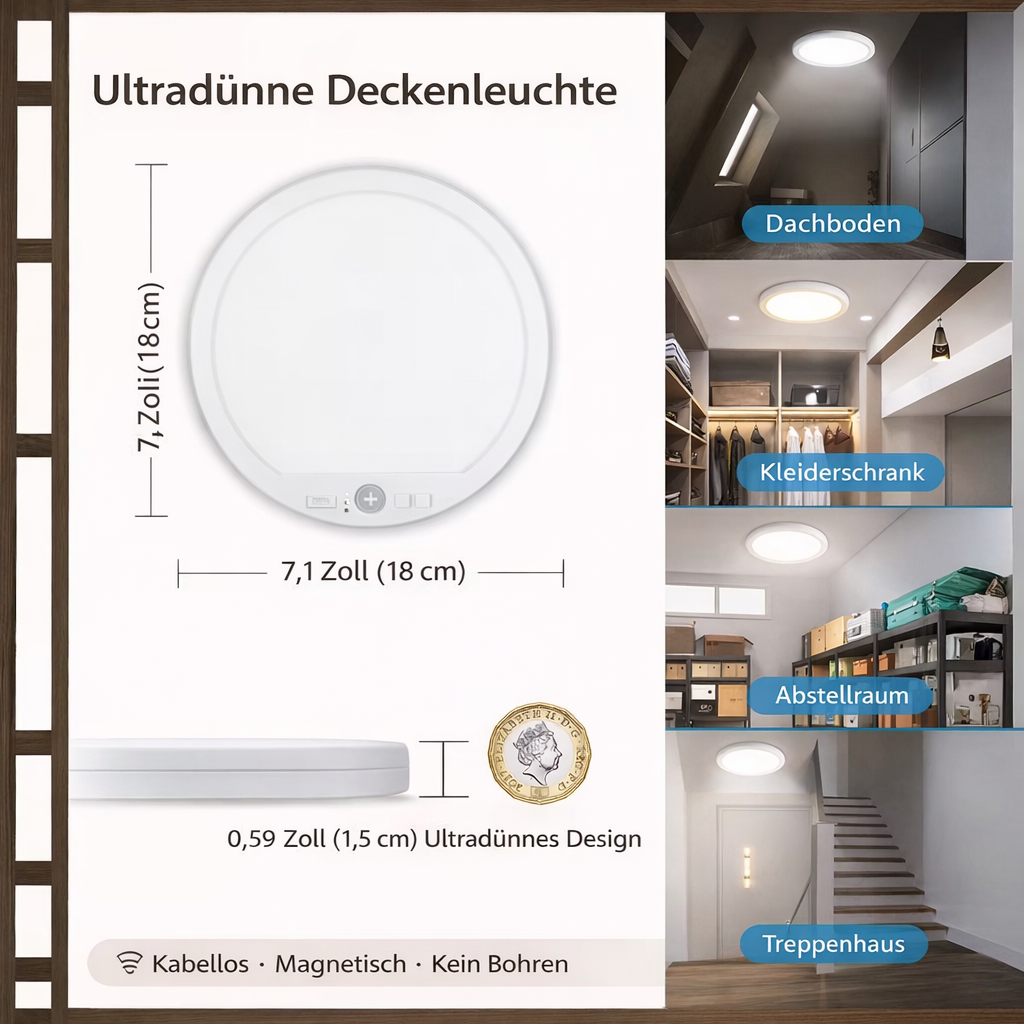 Luma Light™ Smart LED Deckenleuchte