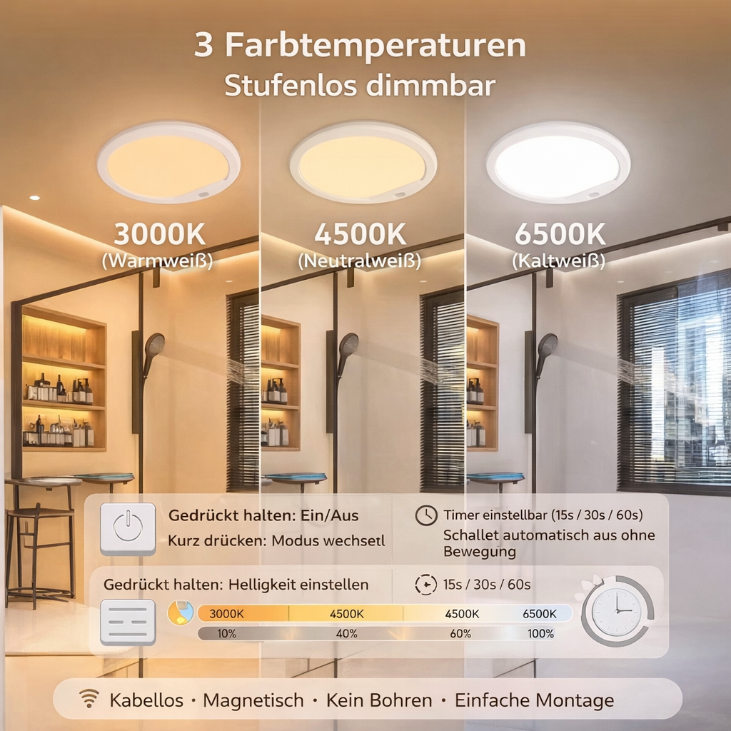 Luma Light™ Smart LED Deckenleuchte
