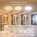 Luma Light™ Smart LED Deckenleuchte