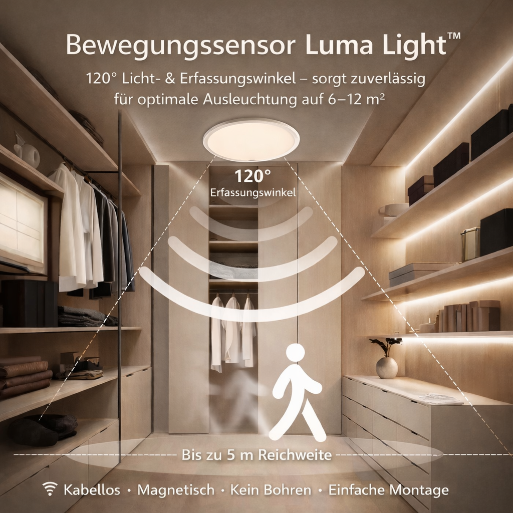 Luma Light™ Smart LED Deckenleuchte